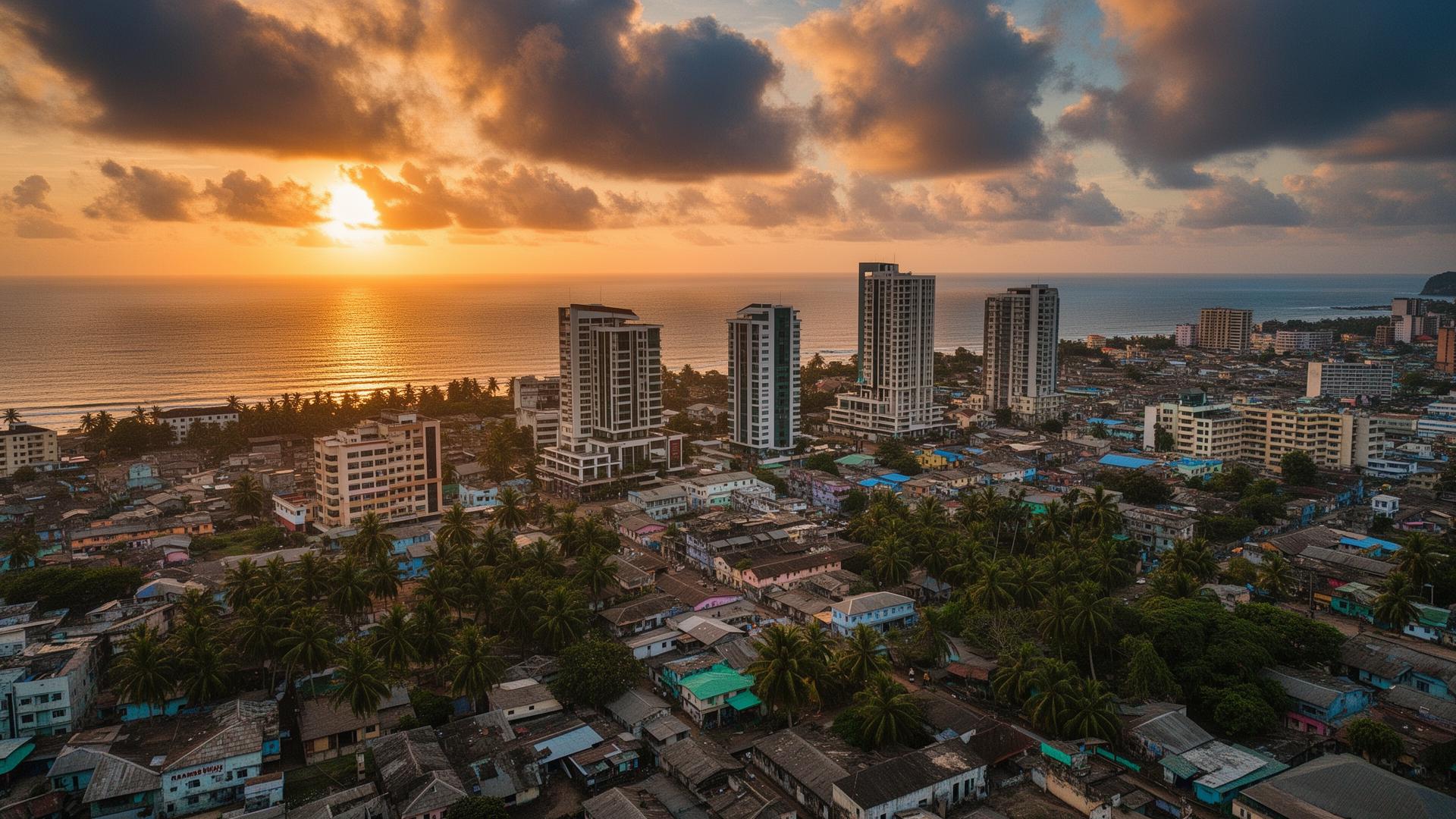 Conakry, capitale de la Guinée